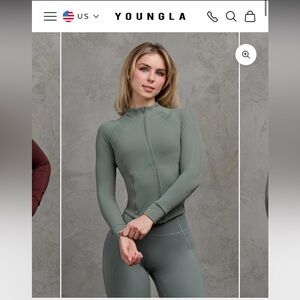 YoungLa W552 ELEVATE JACKET